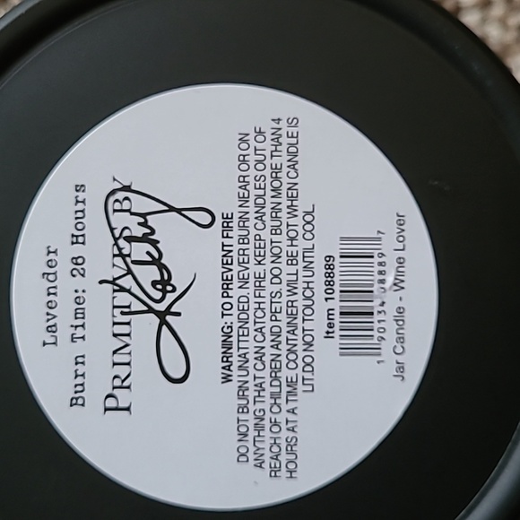 Wine Lover Candle - Picture 4 of 4